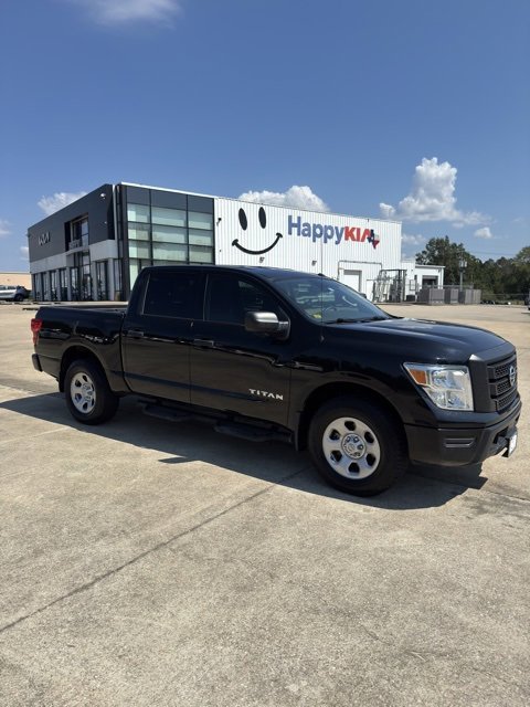Used 2021 Nissan Titan S w/ S Utility Package