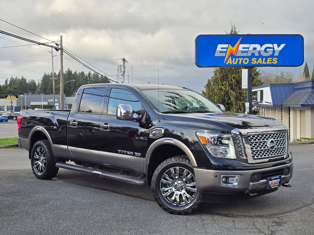 Used 2016 Nissan Titan Platinum Reserve image 1