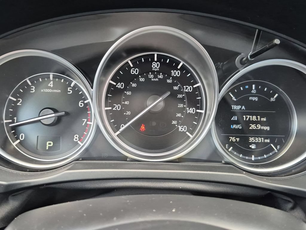 Used 2025 MAZDA CX-5 AWD 2.5 S w/ Preferred Package image 16