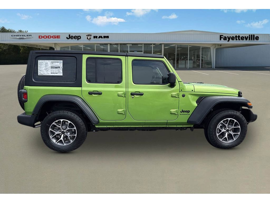 New 2026 Jeep Wrangler Unlimited Sport AWD/4WD image 2