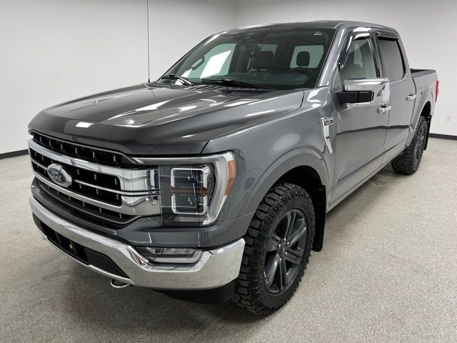 Used 2021 Ford F150 Lariat w/ Equipment Group 502A High image 4