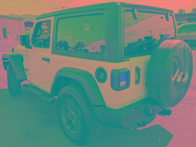 Used 2024 Jeep Wrangler Sport AWD/4WD image 4