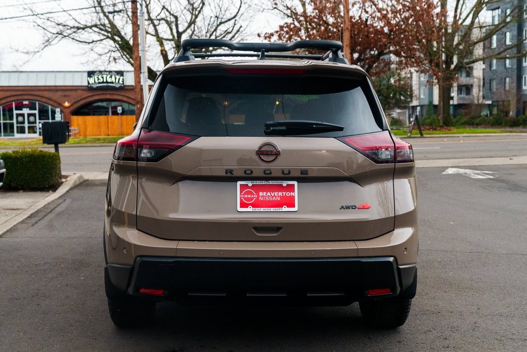 New 2026 Nissan Rogue SV w/ Rock Creek Premium Package image 5