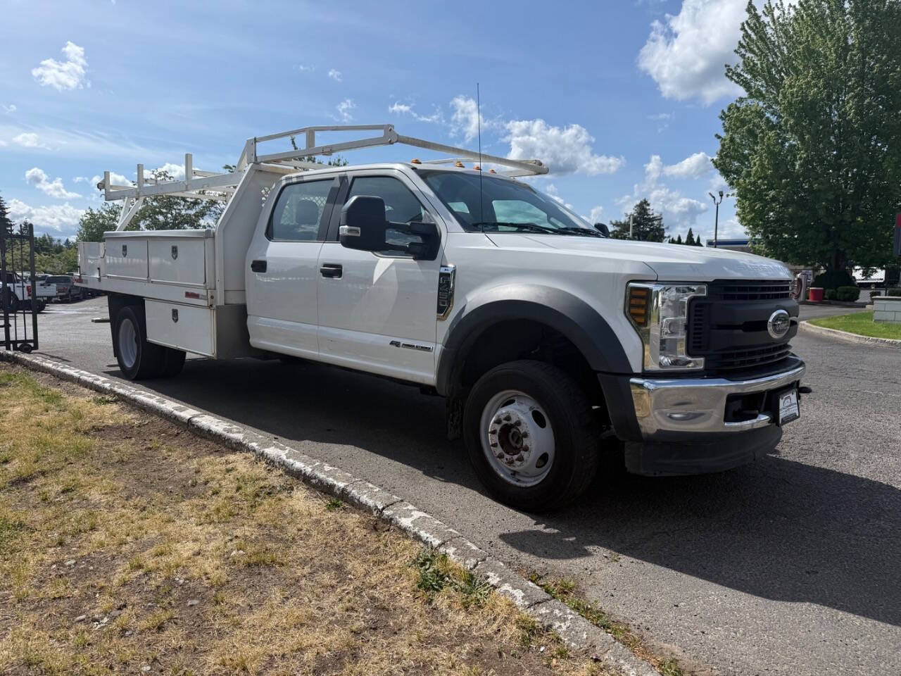 Used 2019 Ford F450 XL w/ Power Equipment Group AWD/4WD image 4