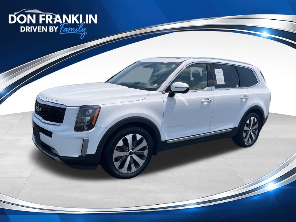 Used 2022 Kia Telluride SX