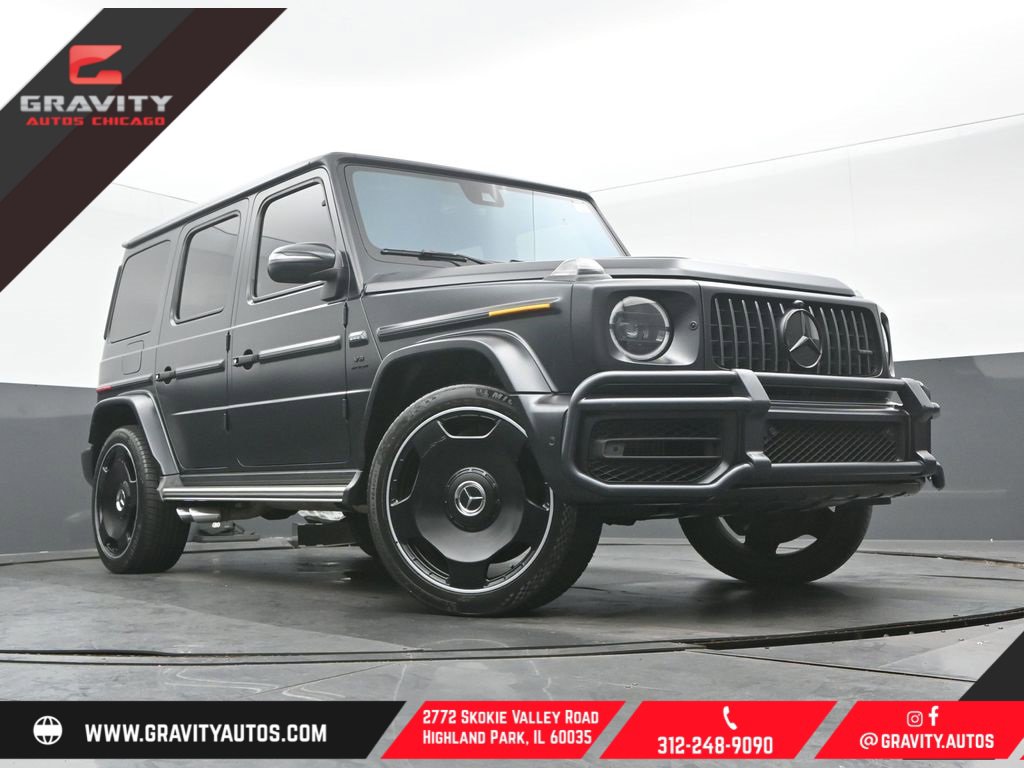 Used 2022 Mercedes-Benz G 63 AMG 4MATIC