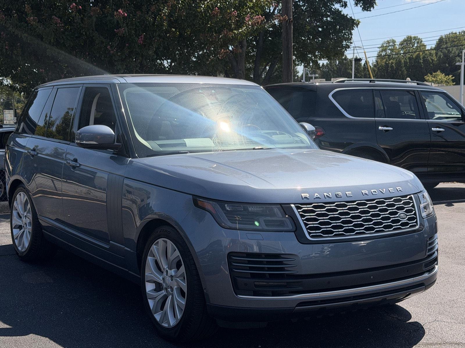 Used 2019 Land Rover Range Rover HSE AWD/4WD image 33