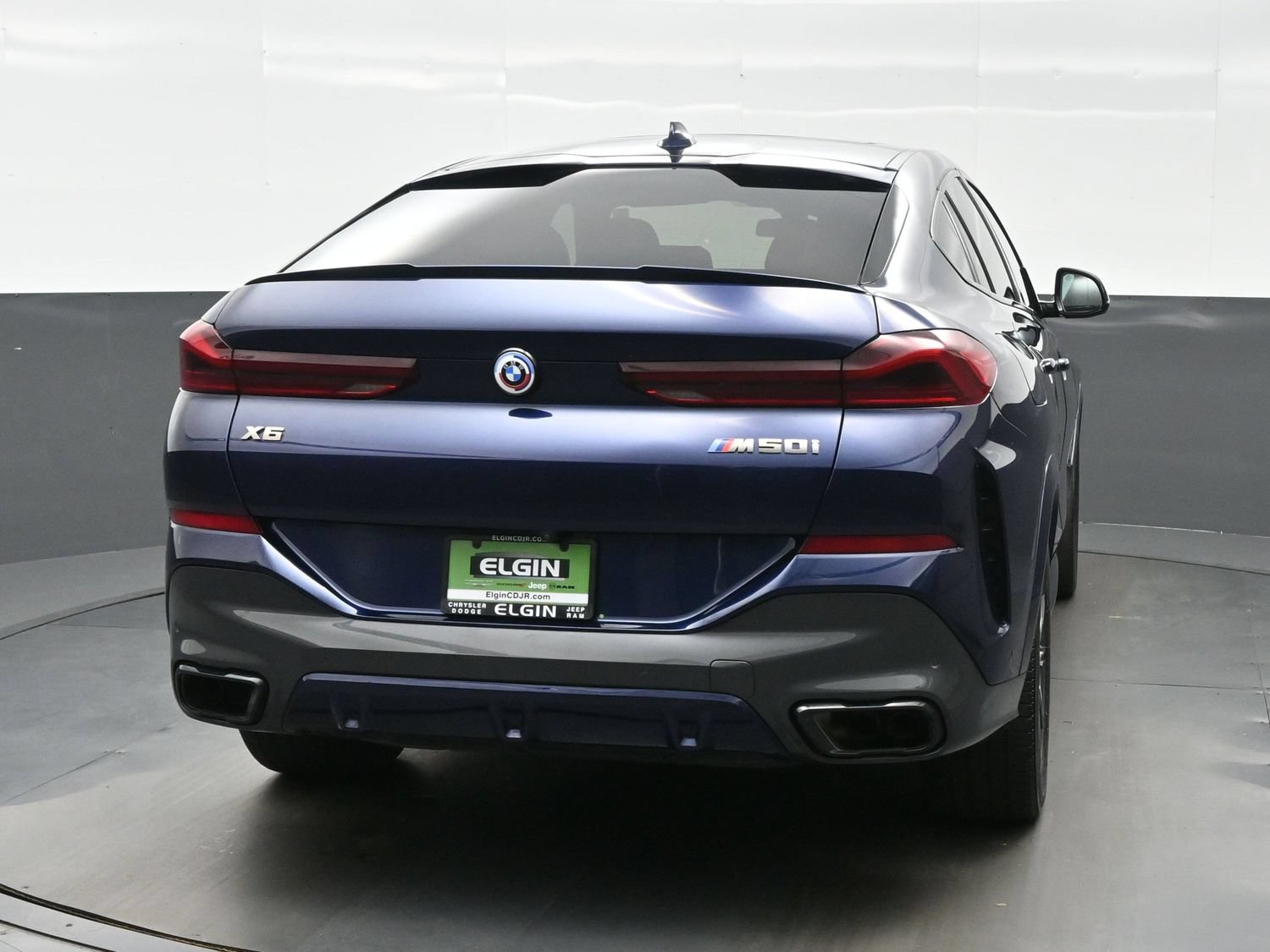 Used 2023 BMW X6 M50i w/ Executive Package AWD/4WD image 7