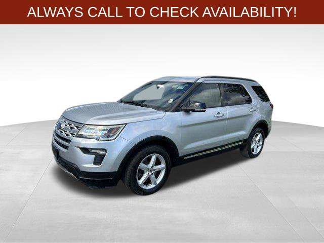 Used 2018 Ford Explorer XLT w/ Equipment Group 201A FWD image 3