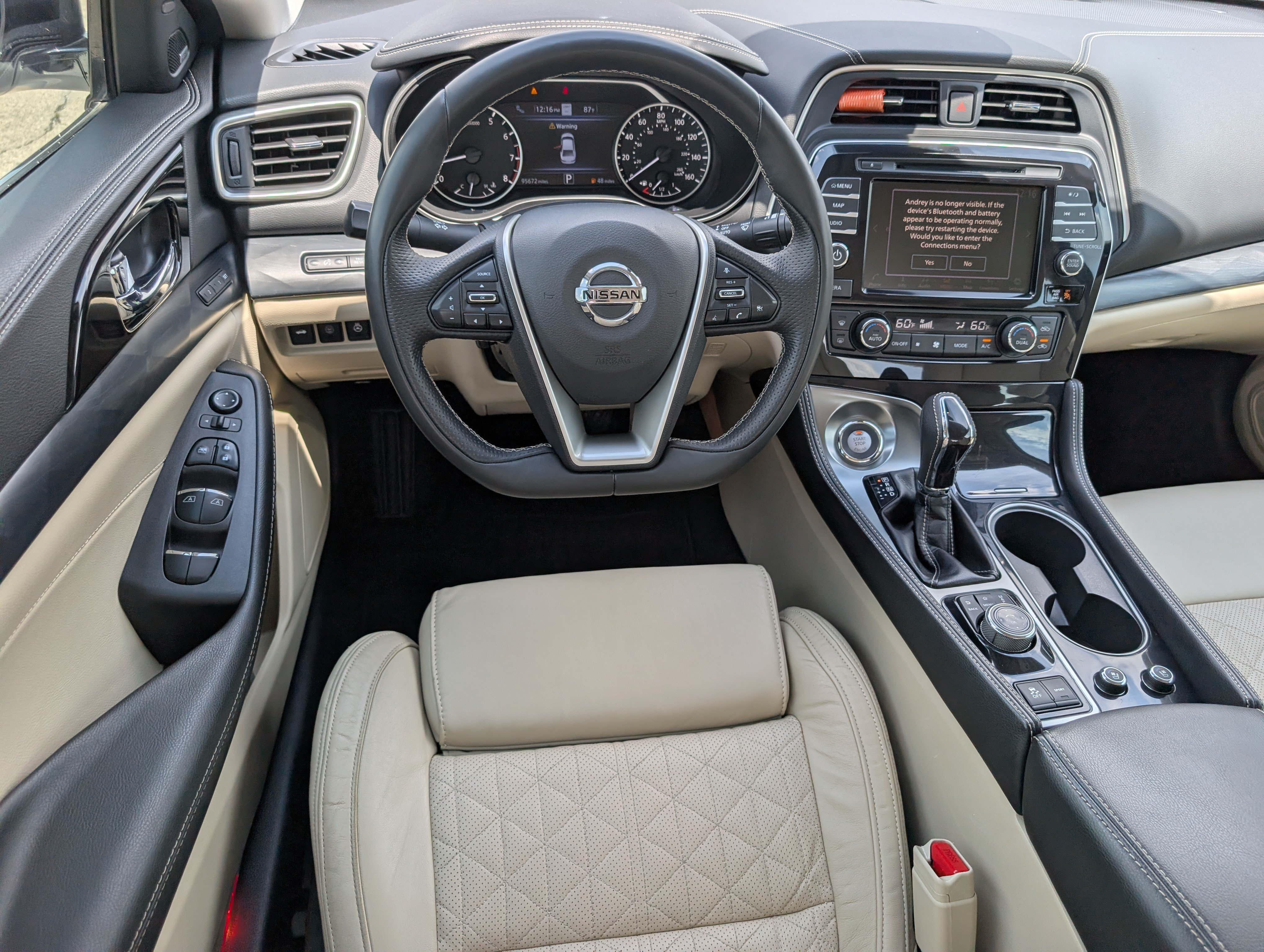 Used 2021 Nissan Maxima Platinum w/ Sport Mat Group FWD image 8