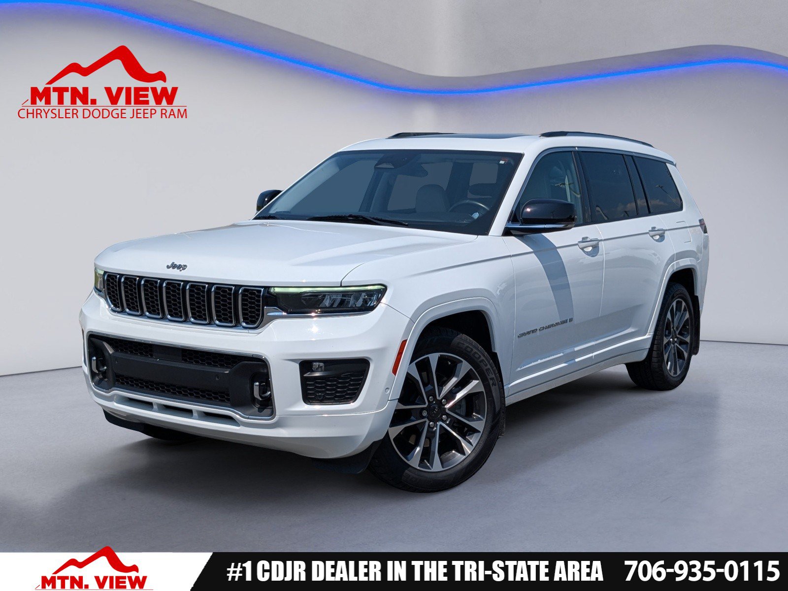 Used 2021 Jeep Grand Cherokee L Overland