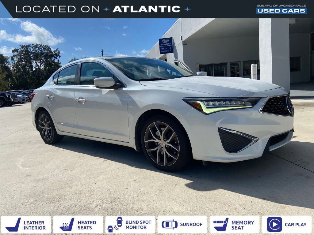 Used 2020 Acura ILX w/ Premium Package