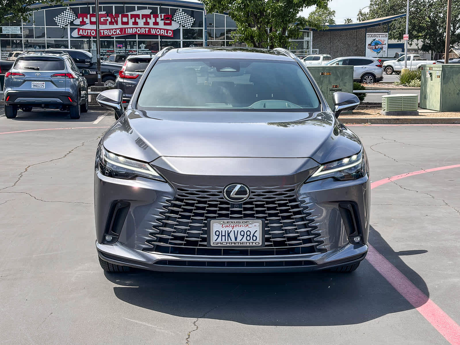 Certified 2023 Lexus RX 350 Premium Plus w/ Cold Area Package AWD/4WD image 6