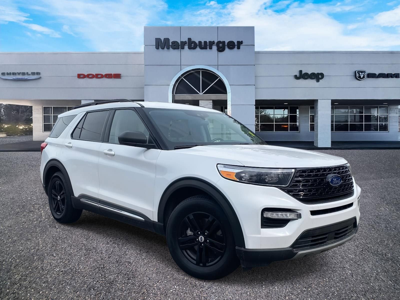 Used 2023 Ford Explorer XLT w/ Equipment Group 202A