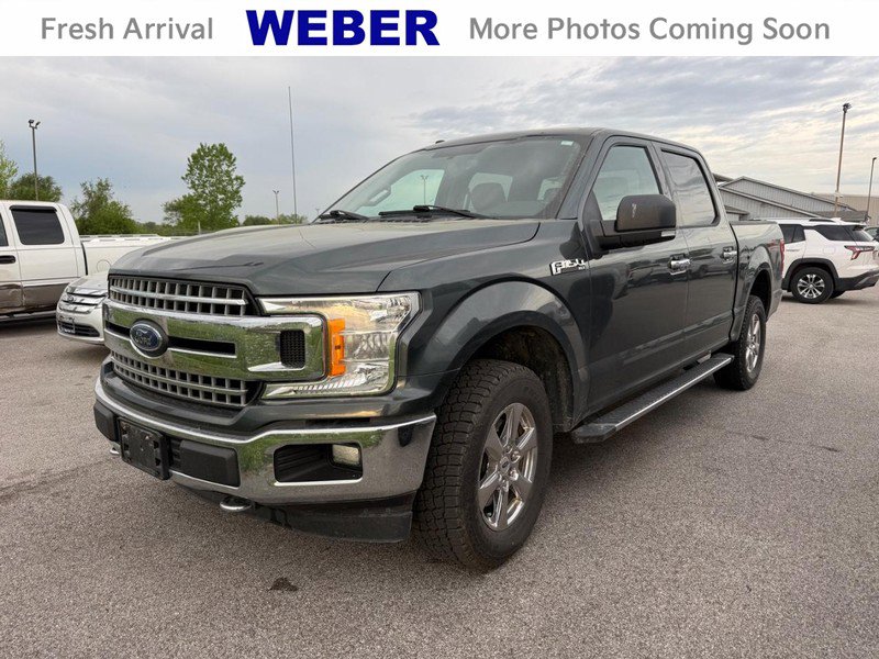 Used 2018 Ford F150 XLT w/ Equipment Group 301A Mid