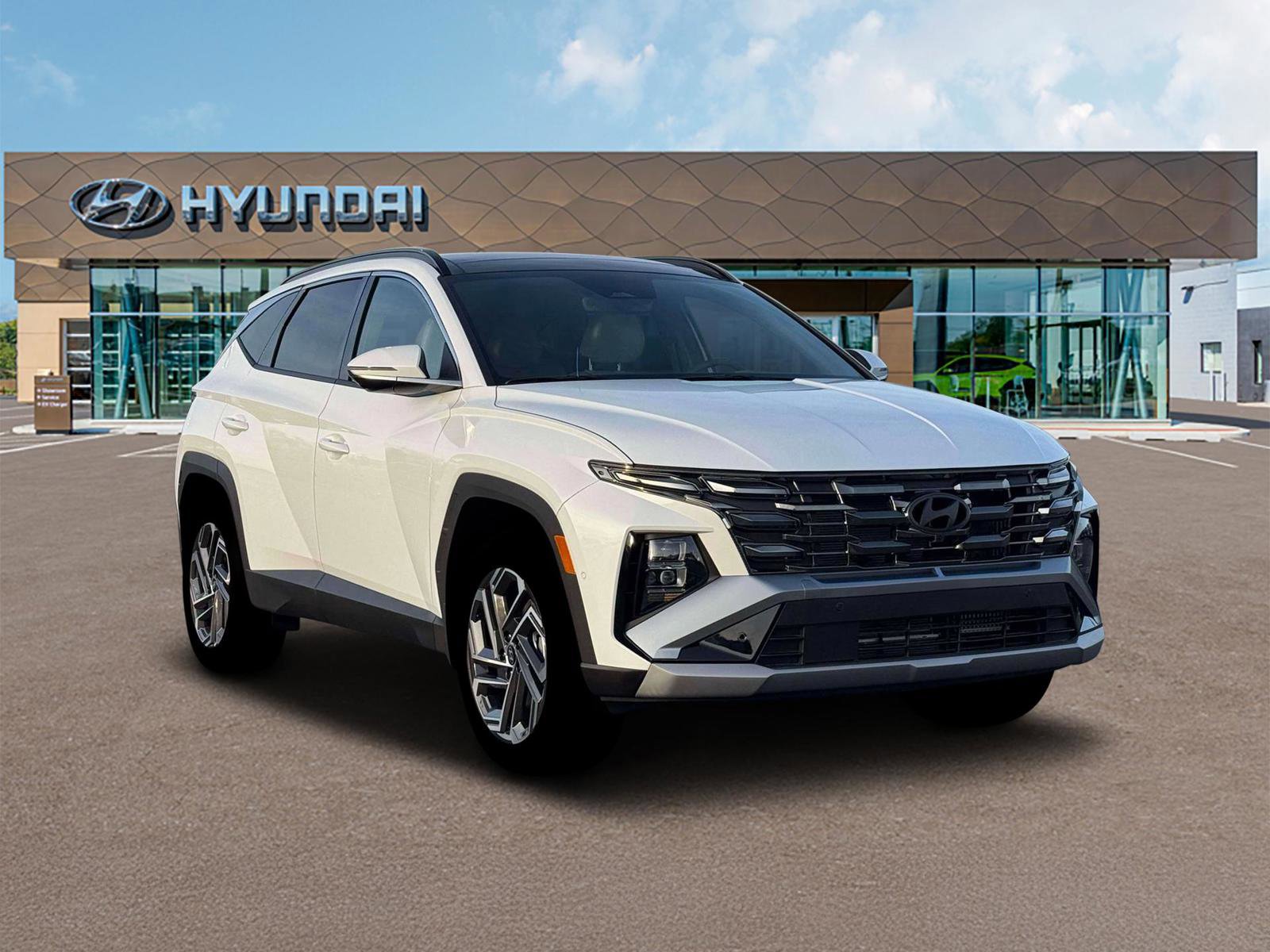 New 2026 Hyundai Tucson Limited image 11