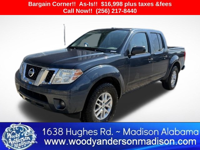 Used 2016 Nissan Frontier SV w/ SV Value Truck Package