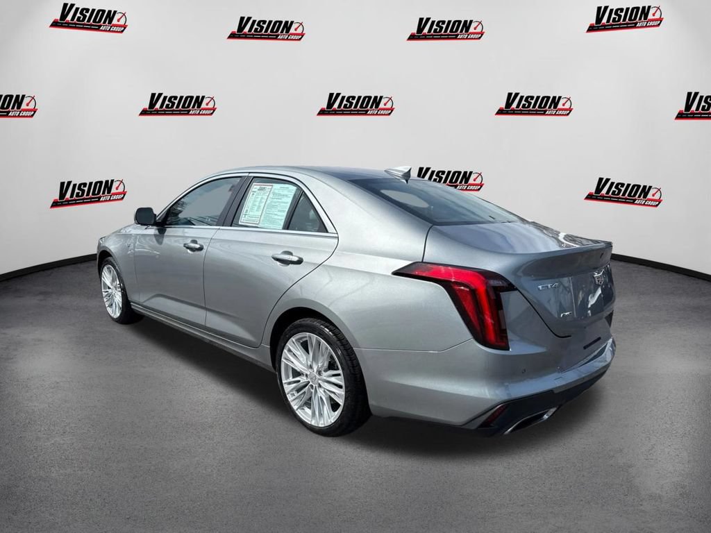 Used 2023 Cadillac CT4 Premium Luxury w/ Climate Package AWD/4WD image 8