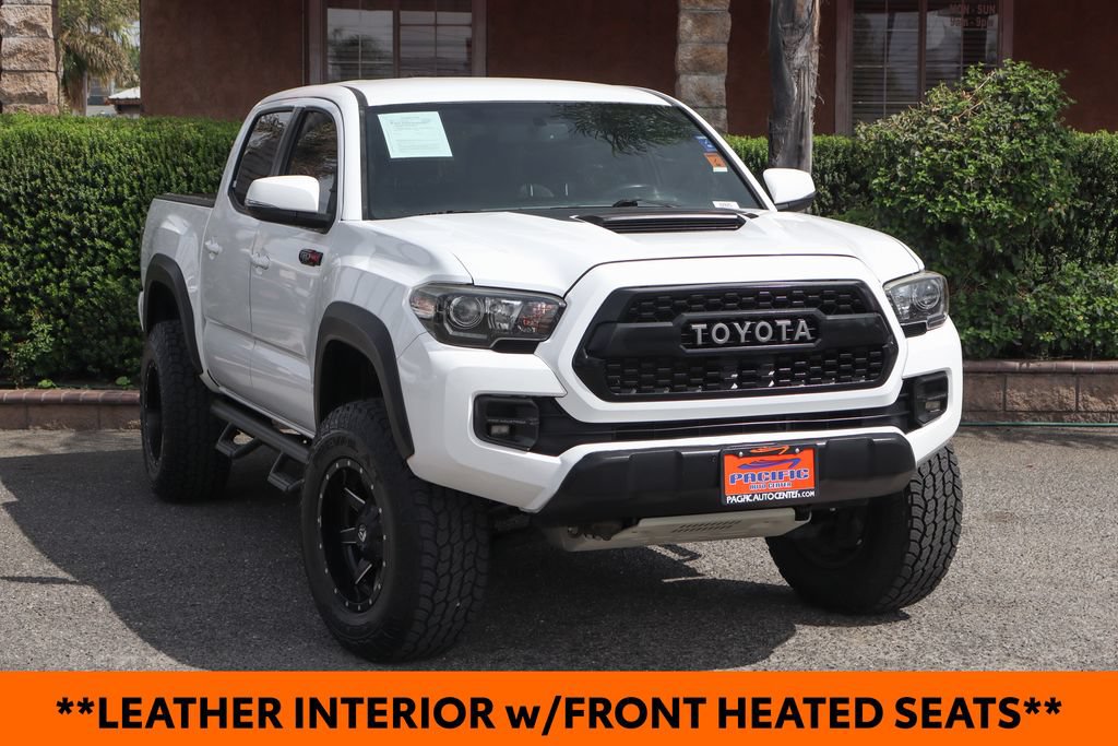 Used 2017 Toyota Tacoma TRD Pro AWD/4WD image 2