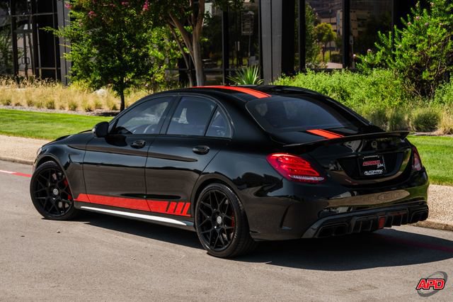 Used 2016 Mercedes-Benz C 63 AMG S image 46