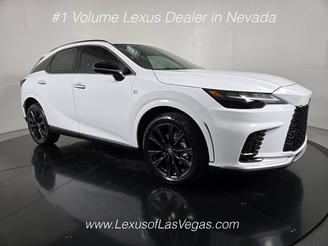 New 2026 Lexus RX 350 F Sport FWD video 2