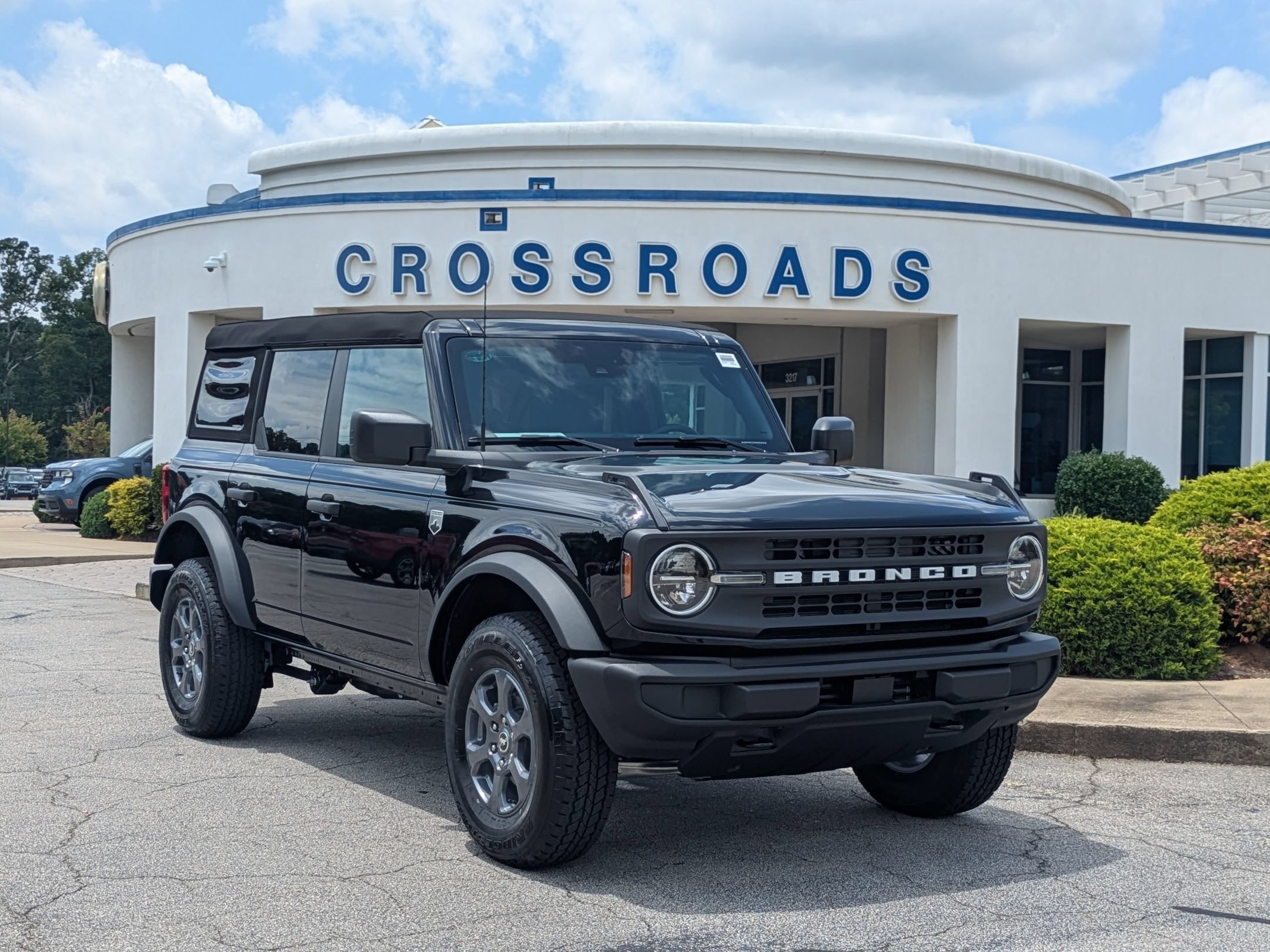 New 2026 Ford Bronco Big Bend