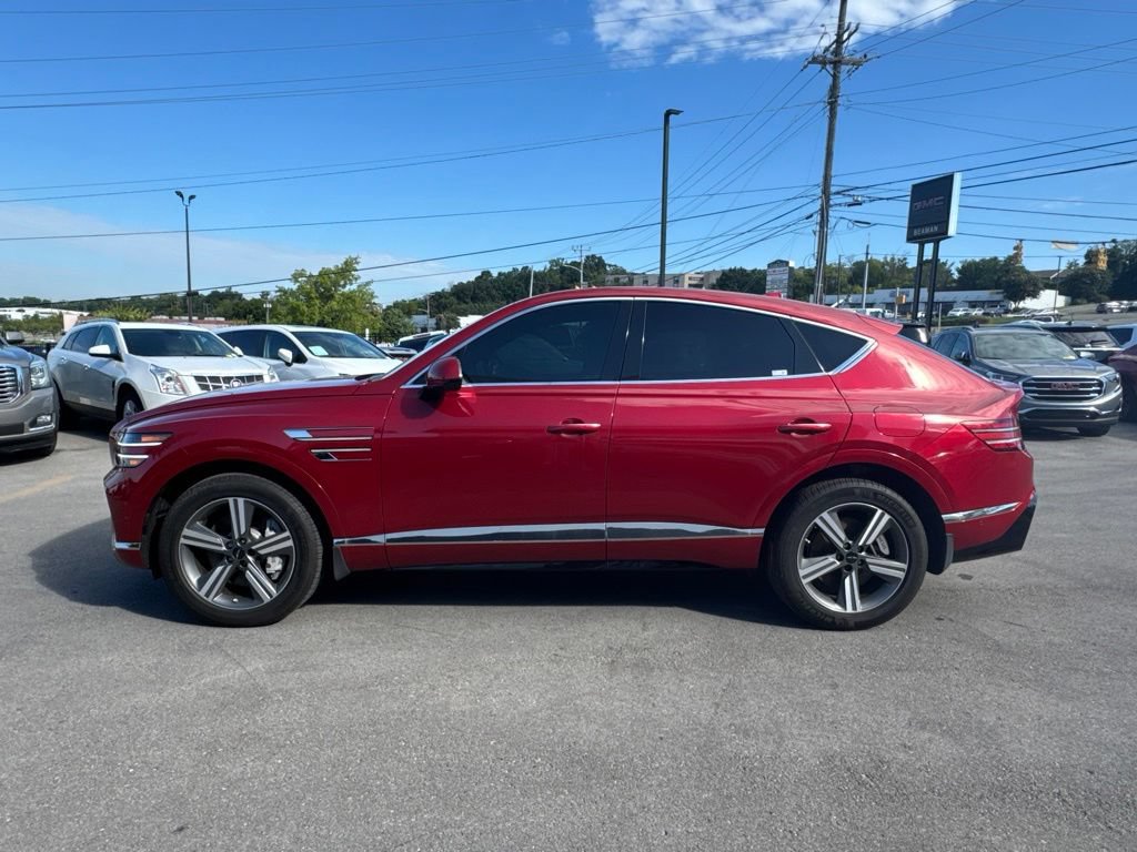 Used 2025 Genesis GV80 3.5T AWD/4WD image 4