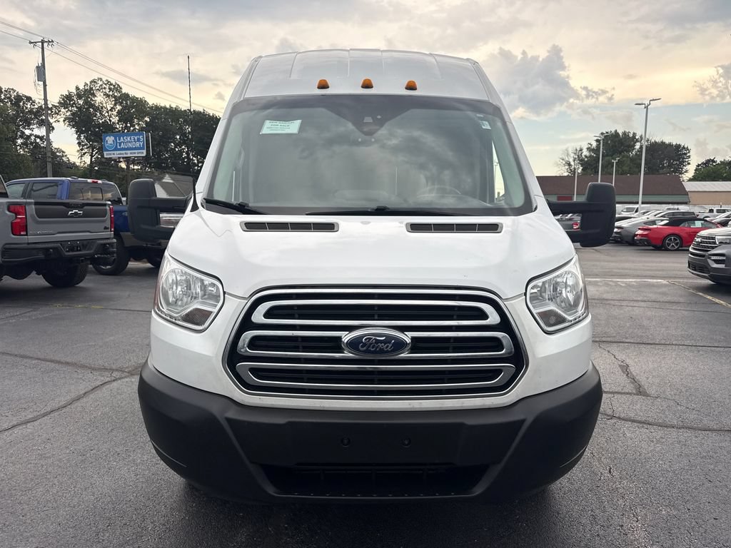 Used 2019 Ford Transit 350 148 High Roof Extended DRW RWD video 3