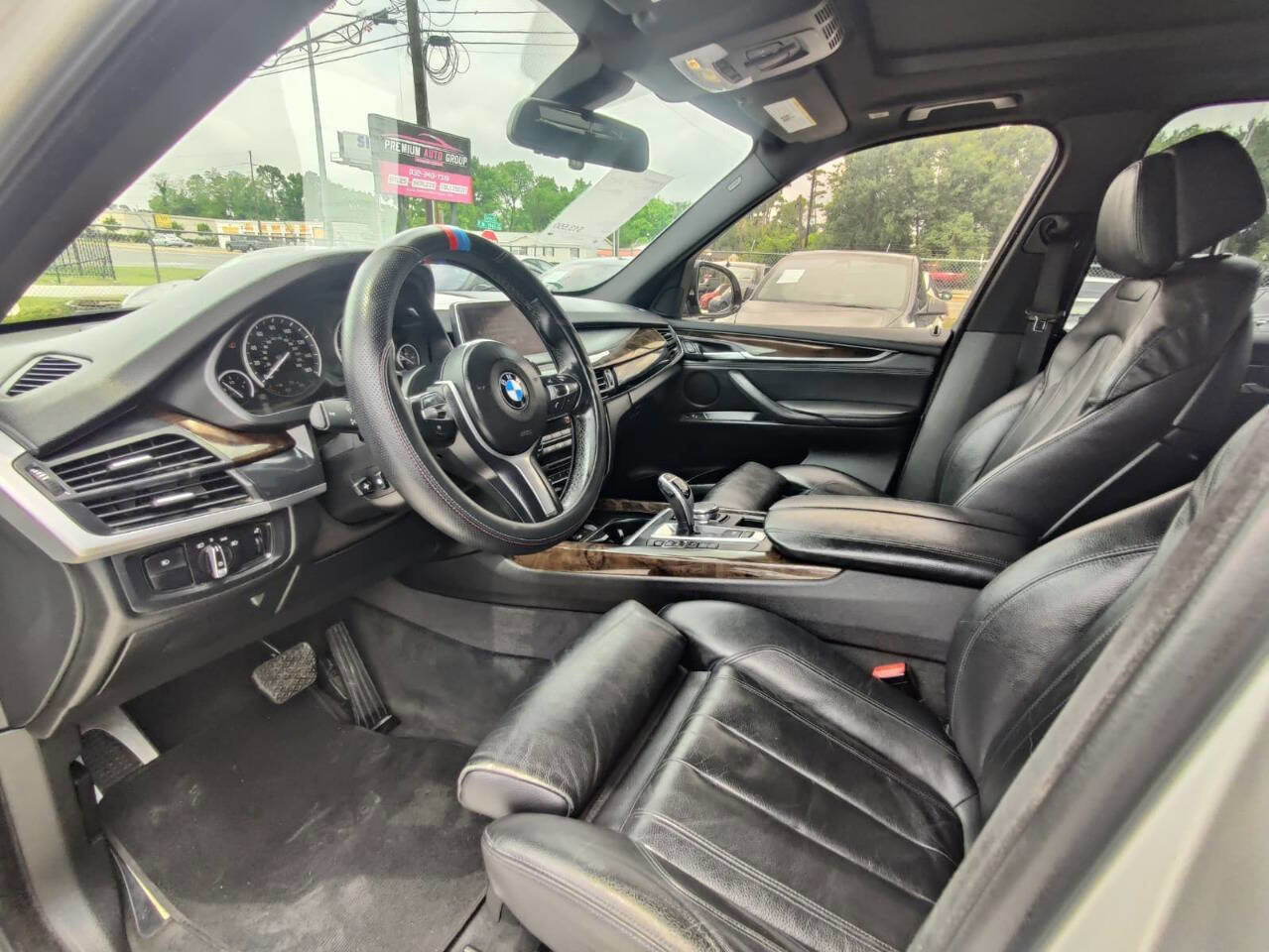 Used 2015 BMW X5 xDrive35i w/ M Sport AWD/4WD image 8