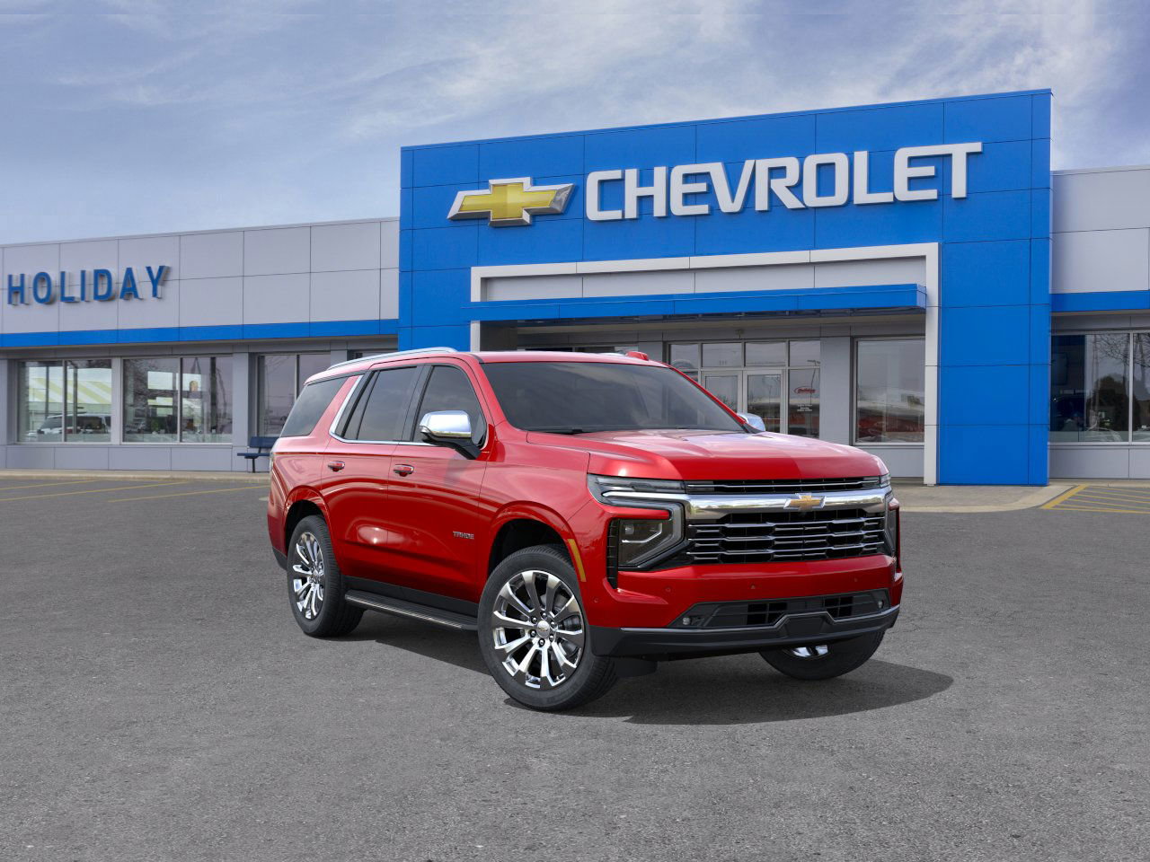 New 2026 Chevrolet Tahoe Premier w/ Sun And Tow Package image 1