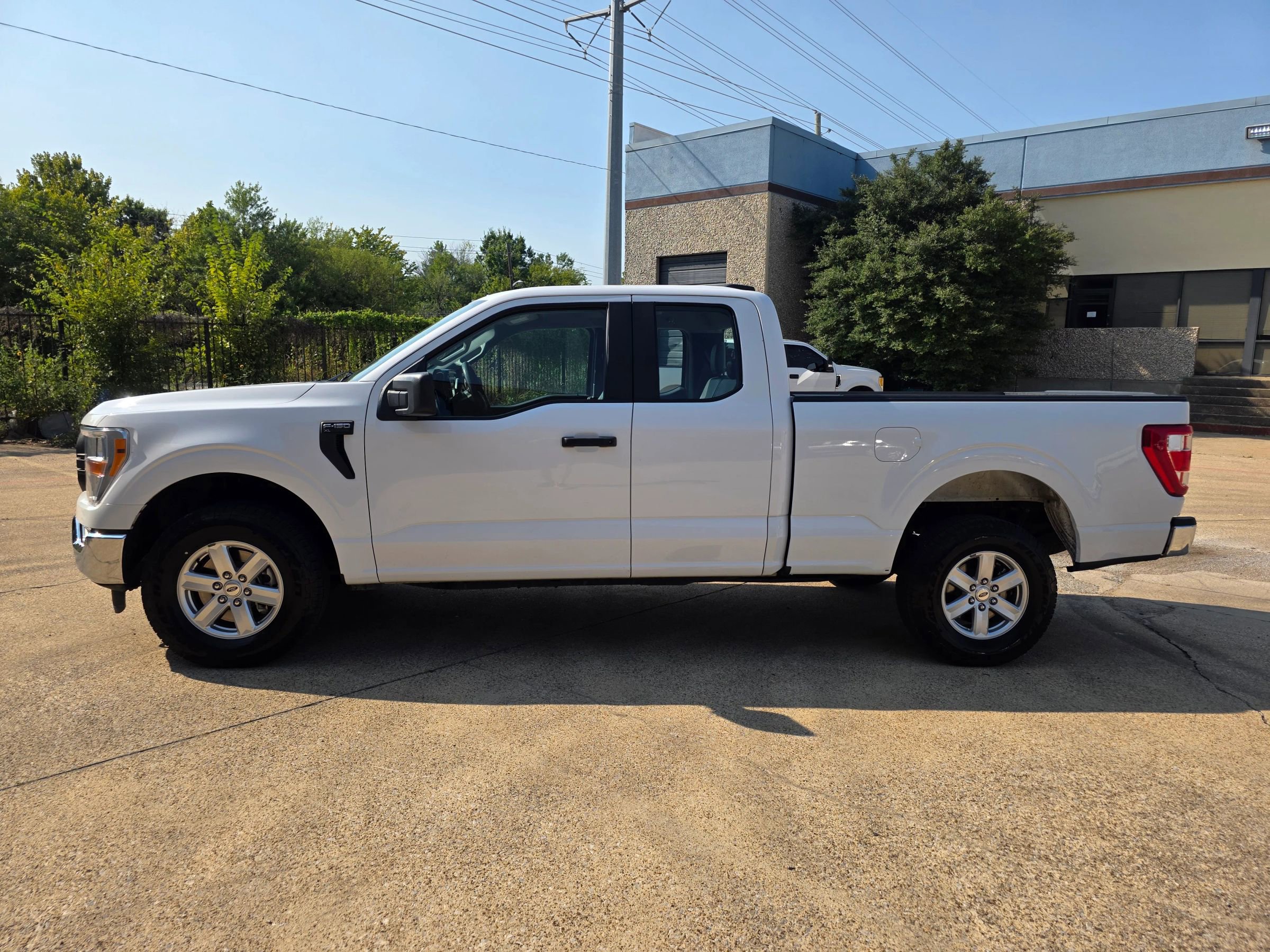 Used 2021 Ford F150 XL w/ Equipment Group 101A High AWD/4WD image 4