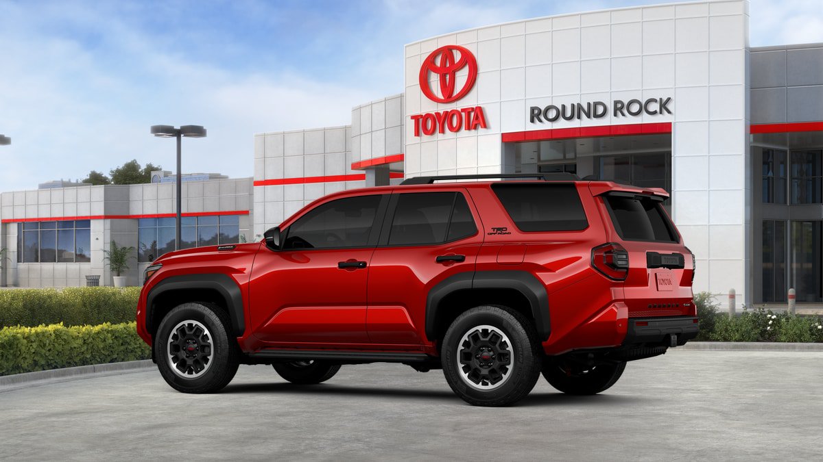 New 2026 Toyota 4Runner TRD Off-Road AWD/4WD image 5