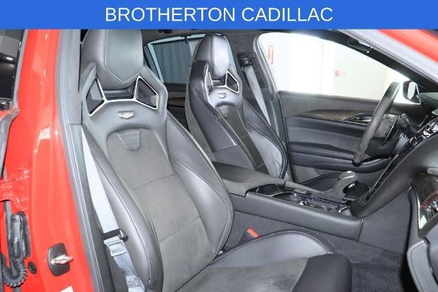 Used 2019 Cadillac CTS V w/ Luxury Package RWD image 23
