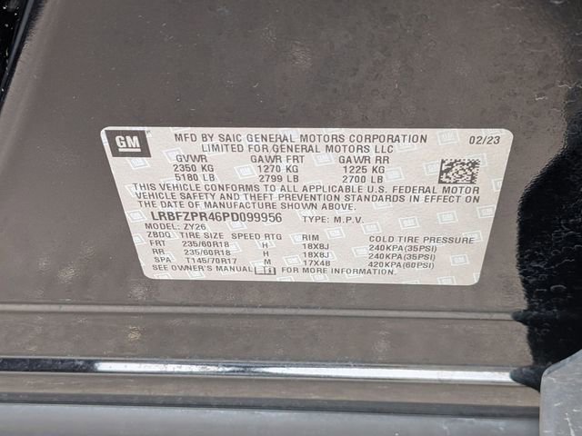 Used 2023 Buick Envision Essence AWD/4WD image 34