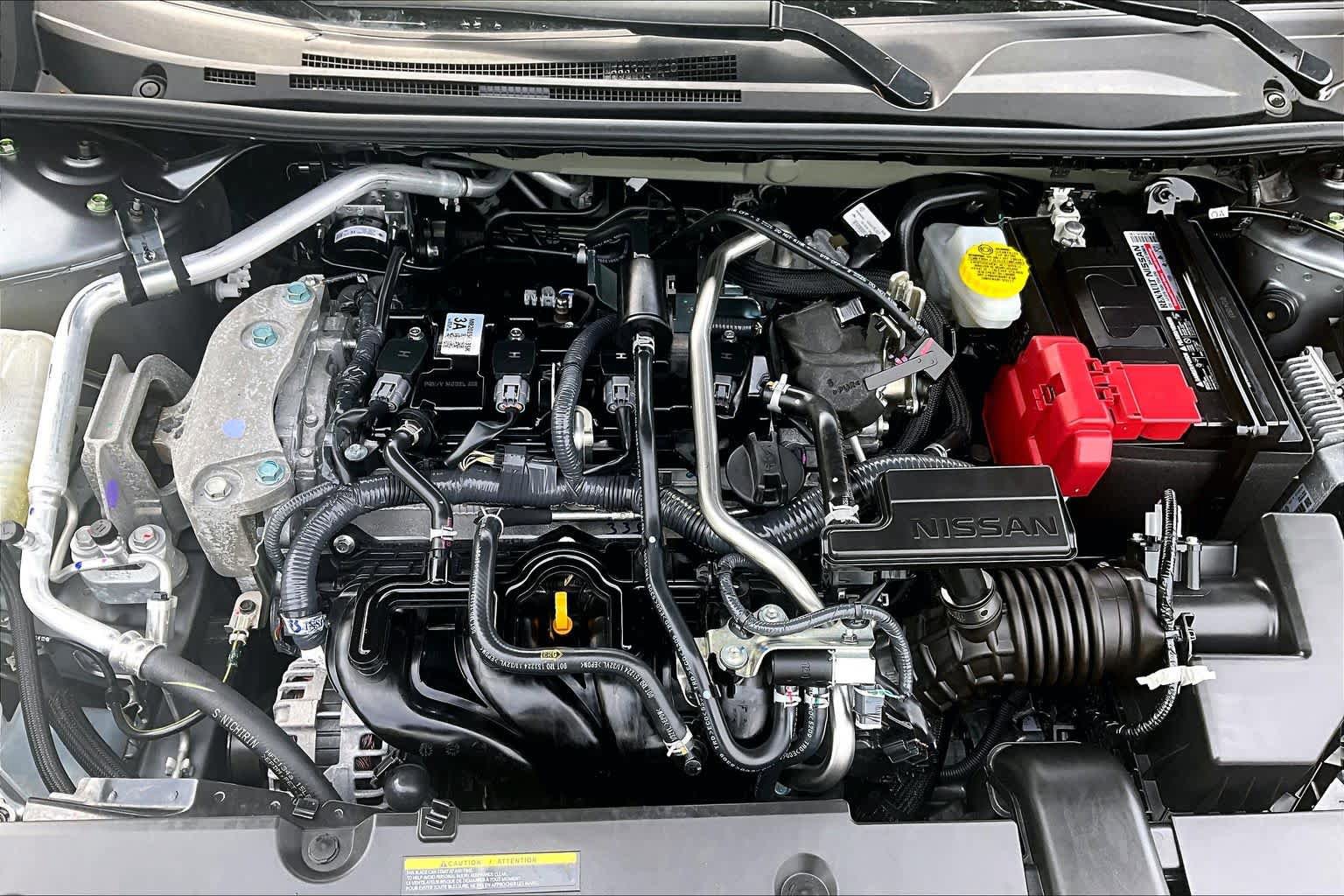 Used 2025 Nissan Sentra SV FWD image 32