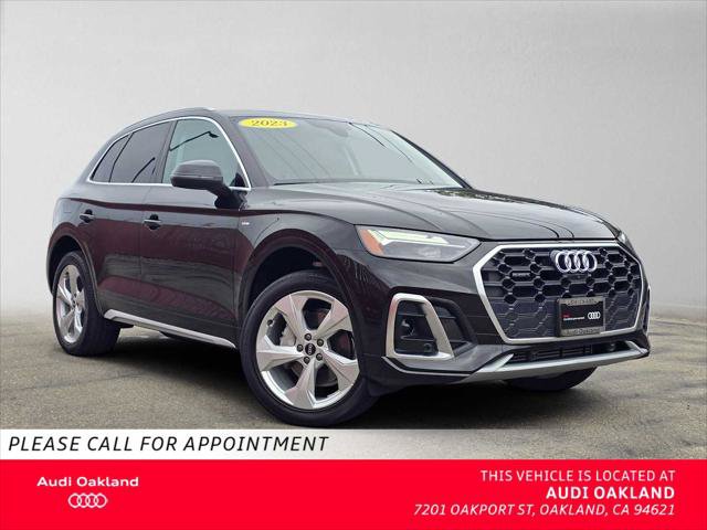 Used 2023 Audi Q5 2.0T Premium Plus w/ Premium Plus Package AWD/4WD image 1
