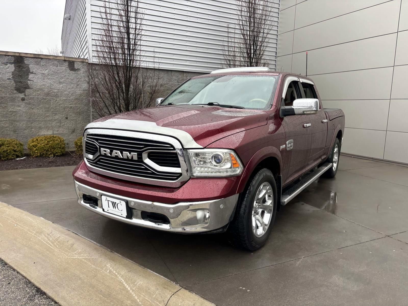 Used 2017 RAM 1500 Laramie Longhorn w/ Protection Group image 3