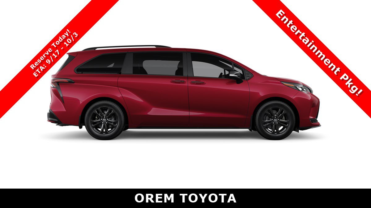 New 2026 Toyota Sienna XSE AWD/4WD image 12
