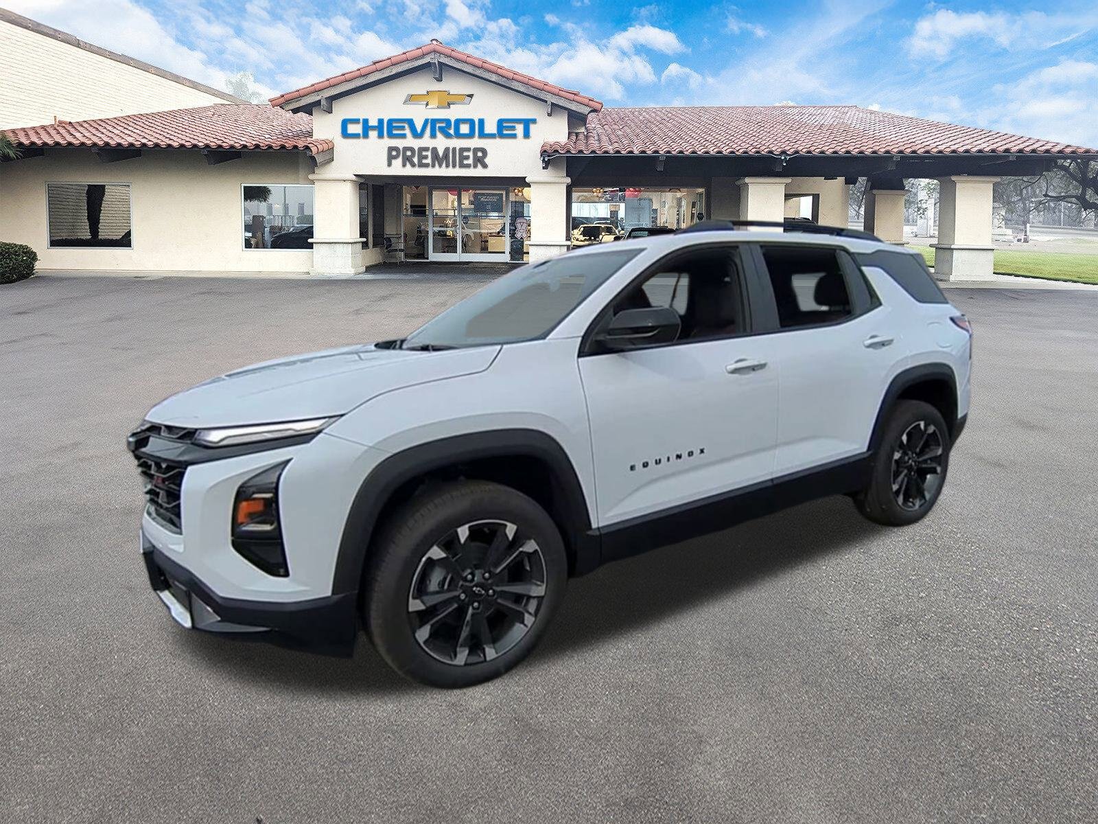 New 2026 Chevrolet Equinox RS w/ Convenience Package III FWD image 4
