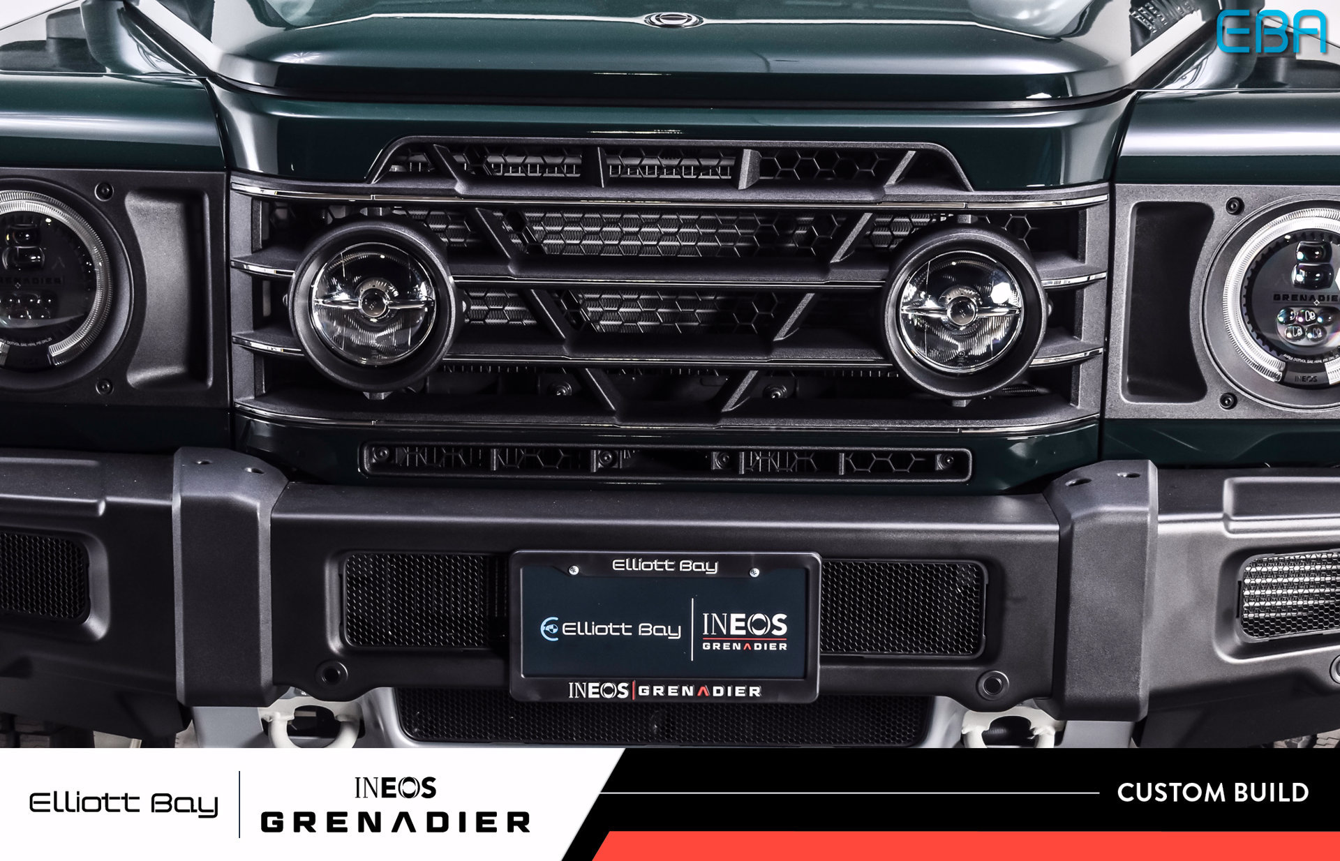 New 2026 INEOS Grenadier Station Wagon AWD/4WD image 9