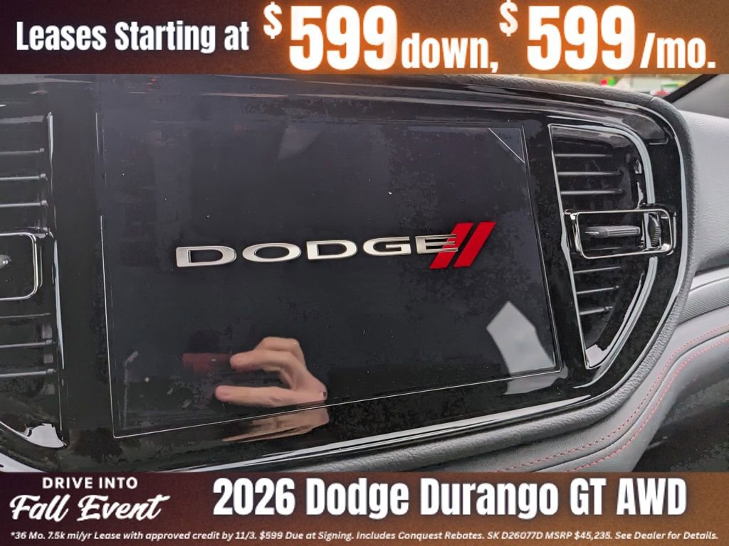 New 2026 Dodge Durango GT image 31