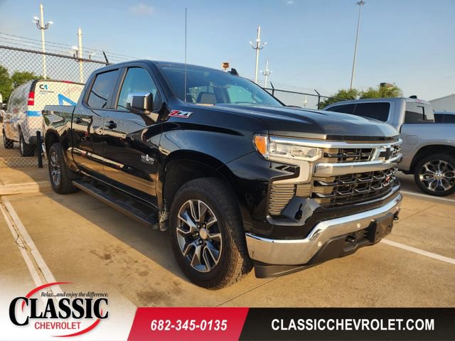 Used 2025 Chevrolet Silverado 1500 LT w/ Texas Edition Plus
