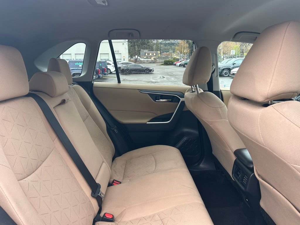 Certified 2021 Toyota RAV4 XLE image 14