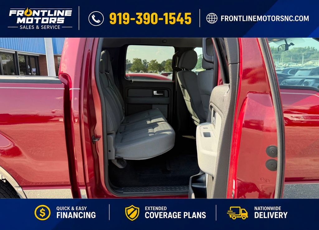 Used 2013 Ford F150 XLT w/ Luxury Equipment Group RWD image 14