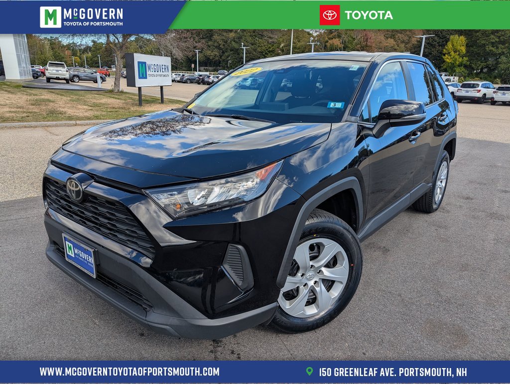 Used 2022 Toyota RAV4 LE