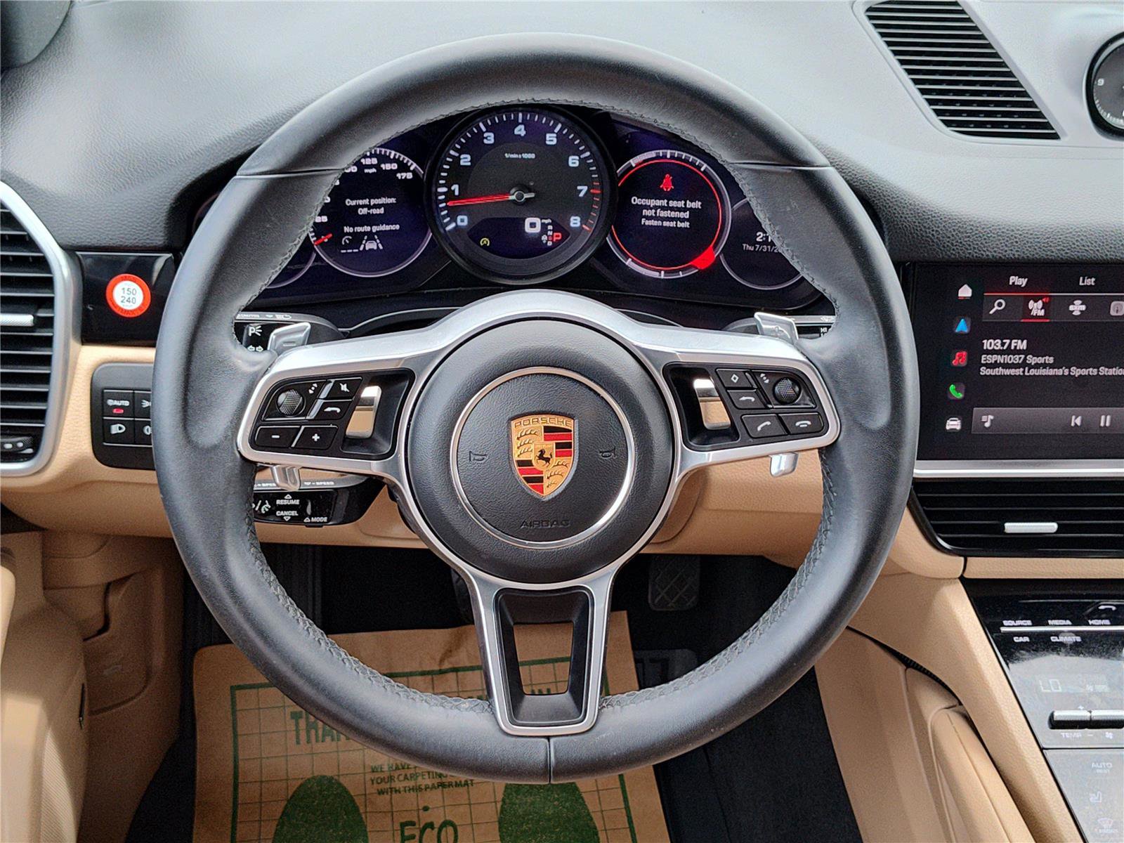 Used 2023 Porsche Cayenne Platinum Edition image 18