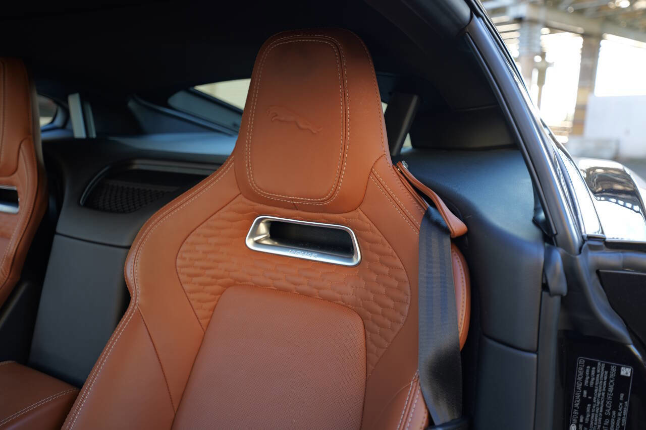 Used 2021 Jaguar F-TYPE R image 71