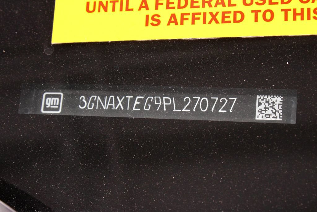 Used 2023 Chevrolet Equinox LT w/ Driver Convenience Package AWD/4WD image 35