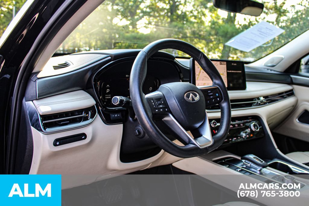 Used 2023 INFINITI QX60 Luxe w/ Performance Audio Package FWD image 18