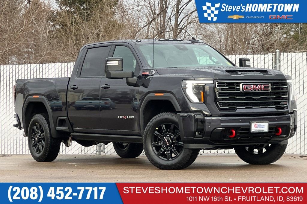 New 2026 GMC Sierra 2500 AT4 w/ AT4 Premium Plus Package image 1